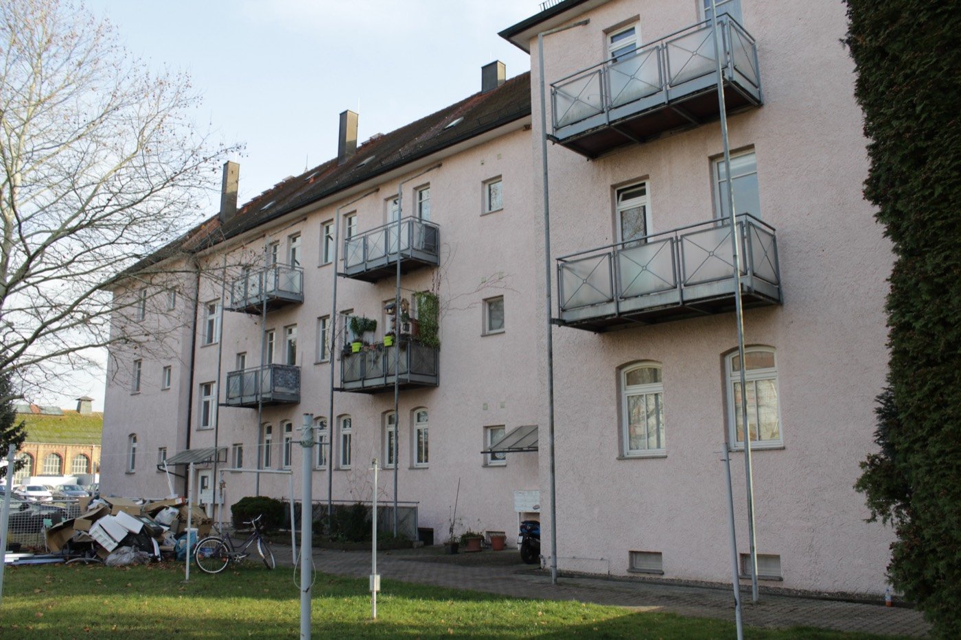 Anlageobjekt Hauptstraße 81