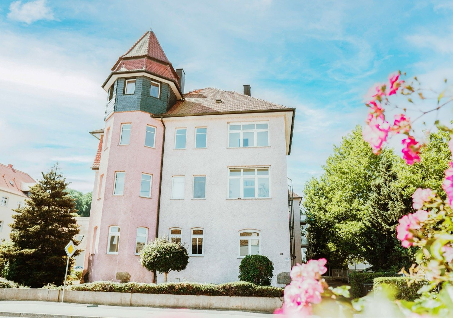 Sanierte Eigentumswohnung in der Stadtvilla Mozartstraße 2 in Heidenau bei Dresden