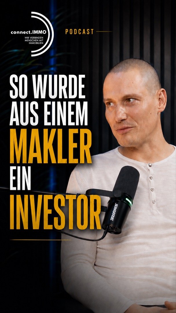 Clip: So wurde aus einem Makler ein Investor